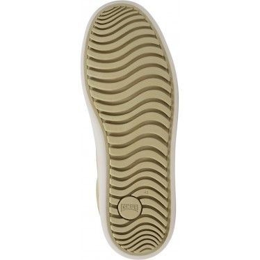 SAPATAS DE CAIXA DE CAMPISTA K100811 BEIGE