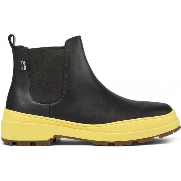 BOTAS CAMPER BRUTUS K300484 MICHELIN BLACK_YELLOW_001 BOTAS CAMPER BRUTUS K300484 MICHELIN BLACK_YELLOW_001