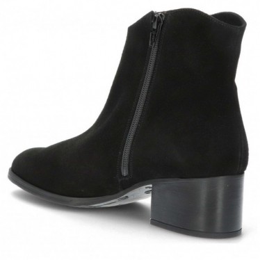 WONDERS EASY G-5130 ANKLE BOOTS NEGRO