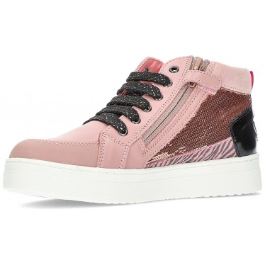 BOTAS GARVALIN SAUVAGE 221541-B ROSA