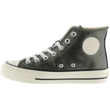 BOTA VICTORIA TRIBE METAL BRILHANTE 1057103 KAKI