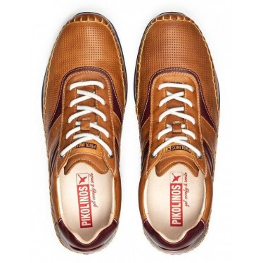 SAPATOS PIKOLINOS FUENCARRAL M4U-6048C1 BRANDY