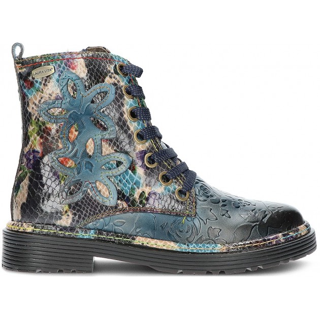 BOTAS LAURA VITA INCASO JEANS BOTAS LAURA VITA INCASO JEANS