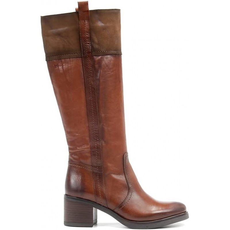 BOTA ROX DORKING FLUCHOS D8328 CUERO