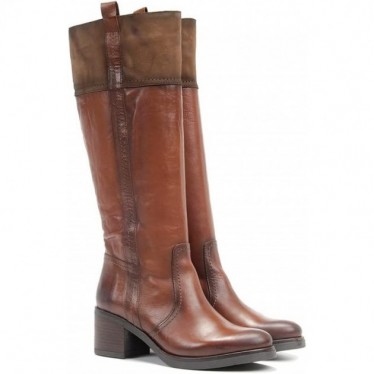BOTA ROX DORKING FLUCHOS D8328 CUERO