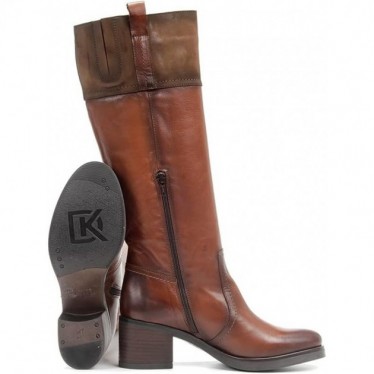 BOTA ROX DORKING FLUCHOS D8328 CUERO