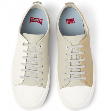 CAMPER TWINS K100550 SHOES WHITE