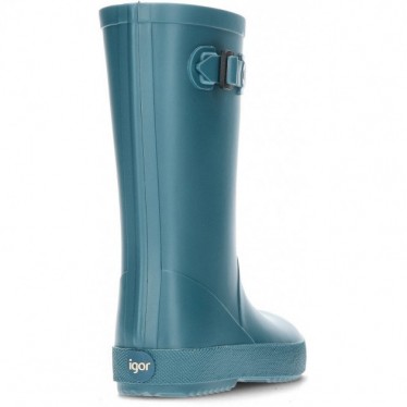 BOTAS DE CHUVA IGOR SPLASH MC AZUL