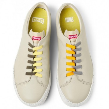 TÊNIS CAMPER TWINS K100855 CREAM