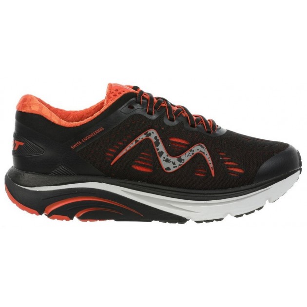 MBT GTC 2000 LACE UP SAPATOS MULHERES BLACK_MARS