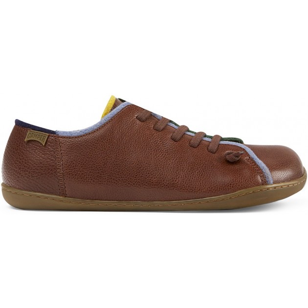 TÊNIS CAMPER K100857 TWS PEUC BROWN TÊNIS CAMPER K100857 TWS PEUC BROWN