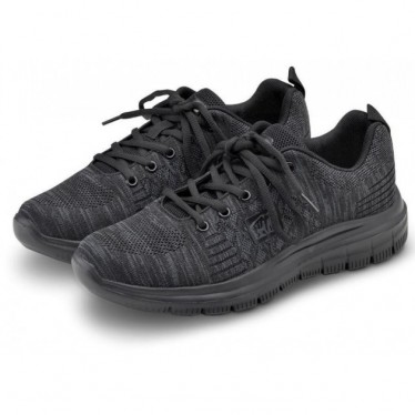 SAPATOS SAGUYS 21014 BAIXO PESO ESPORTE CASUAL NEGRO