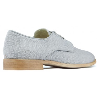 OCA LOCA BLUCHER Sapatos de Linho GRIS