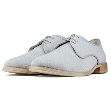 OCA LOCA BLUCHER Sapatos de Linho GRIS