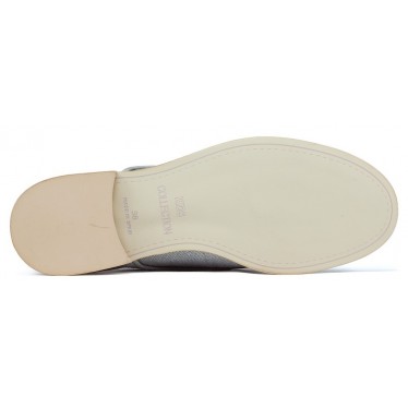 OCA LOCA BLUCHER Sapatos de Linho GRIS