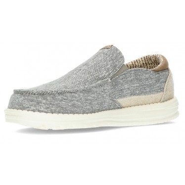 CARA THAD LOAFERS GREY
