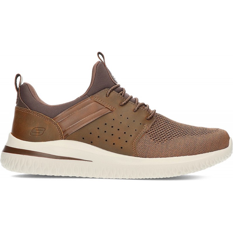 ESPORTES SKECHERS DELSON 3.0 CICAD 210238 MARRON