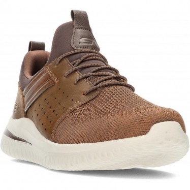 ESPORTES SKECHERS DELSON 3.0 CICAD 210238 MARRON