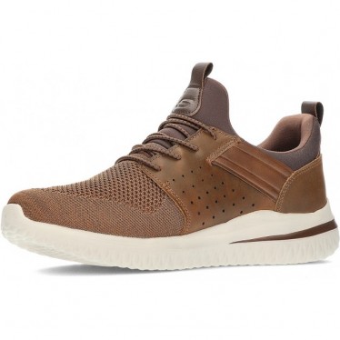 ESPORTES SKECHERS DELSON 3.0 CICAD 210238 MARRON