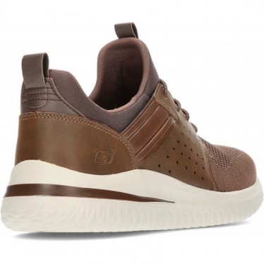 ESPORTES SKECHERS DELSON 3.0 CICAD 210238 MARRON