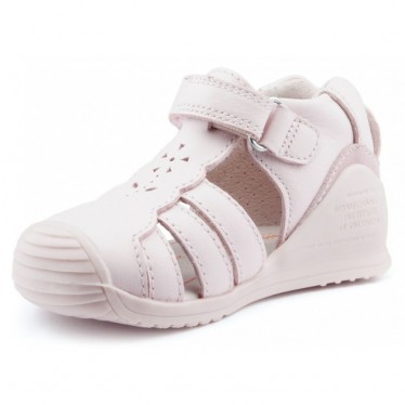 BIOMECÂNICA LOURDES BEBE Sandálias ROSA