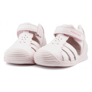 BIOMECÂNICA LOURDES BEBE Sandálias ROSA