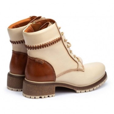 PIKOLINOS ASPE W9Z-8699C1 ANKLE BOOTS MARFIL