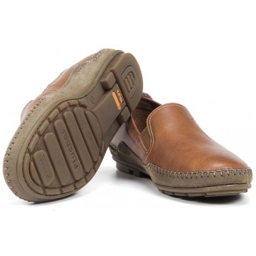 FLUCHOS F1174 DORIAN KODIAK MOCASIN MAN CUERO