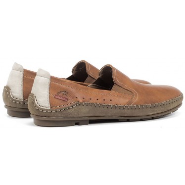 FLUCHOS F1174 DORIAN KODIAK MOCASIN MAN CUERO