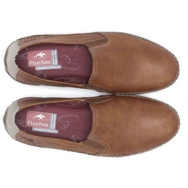 FLUCHOS F1174 DORIAN KODIAK MOCASIN MAN CUERO