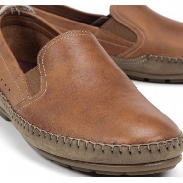 FLUCHOS F1174 DORIAN KODIAK MOCASIN MAN CUERO