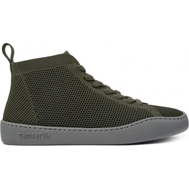BOTA DE CAMPER PEU TOURING K400731 OLIVE_002 BOTA DE CAMPER PEU TOURING K400731 OLIVE_002