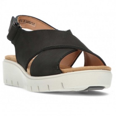 SANDÁLIAS CLARKS UN KARELY SUN BLACK