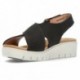 SANDÁLIAS CLARKS UN KARELY SUN BLACK