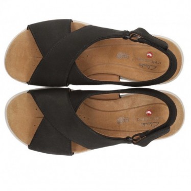 SANDÁLIAS CLARKS UN KARELY SUN BLACK