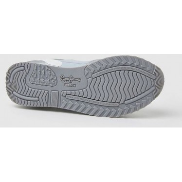 Tênis PEPE JEANS RUNNING LONDON ALBAL PLS31463 SILVER