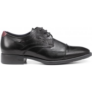 SAPATOS FLUSH LUKE F1055 NEGRO