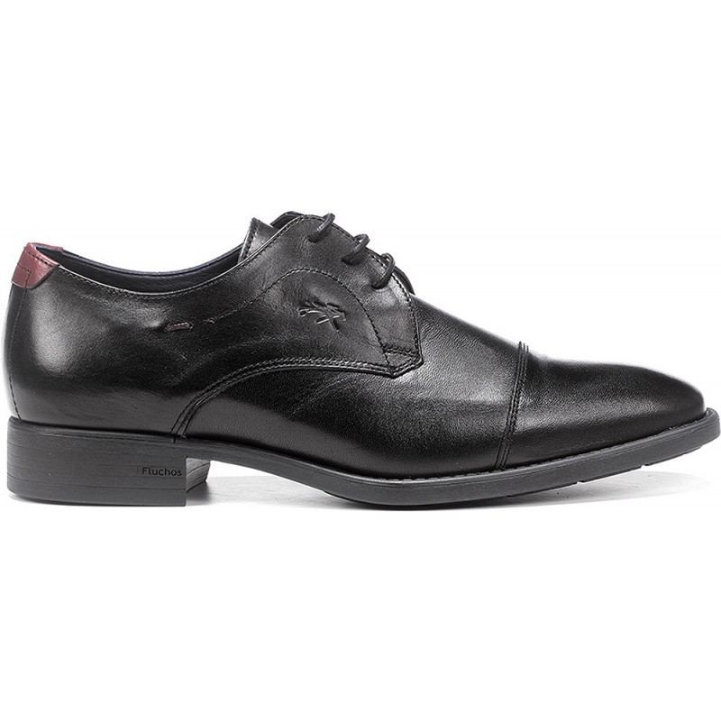 SAPATOS FLUSH LUKE F1055 NEGRO