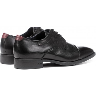 SAPATOS FLUSH LUKE F1055 NEGRO