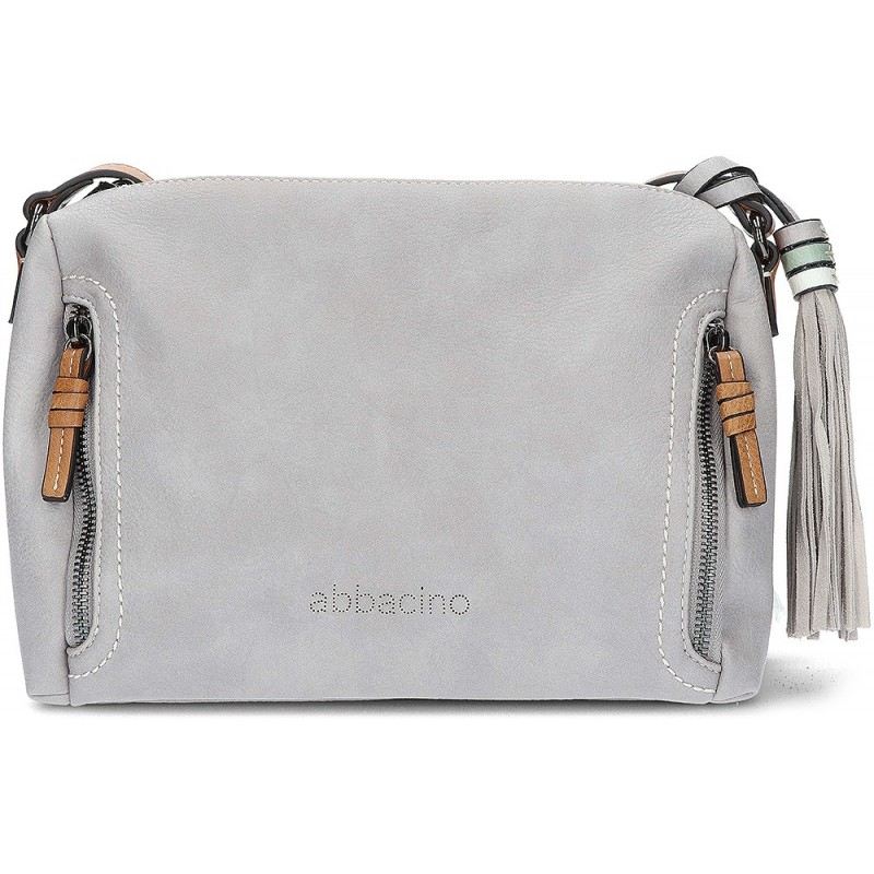 BOLSA TIRACOLO ABBACINO COM BOLSA 80569 GRIS