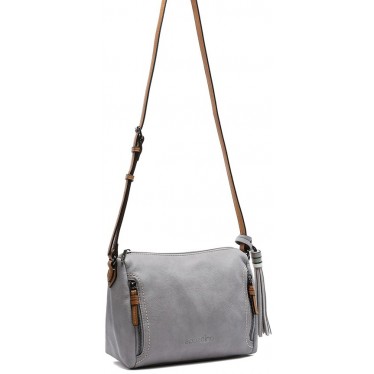 BOLSA TIRACOLO ABBACINO COM BOLSA 80569 GRIS