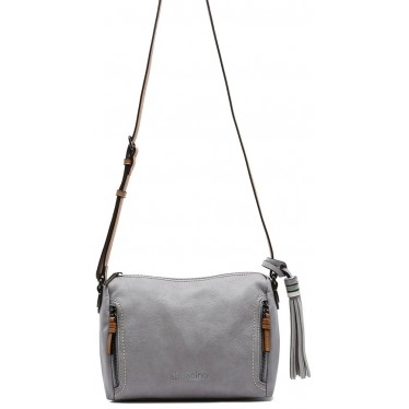 BOLSA TIRACOLO ABBACINO COM BOLSA 80569 GRIS