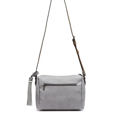 BOLSA TIRACOLO ABBACINO COM BOLSA 80569 GRIS