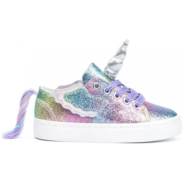 TÊNIS GLITTER UNICÓRNIO CONGUITO 30212 MULTICOLOR TÊNIS GLITTER UNICÓRNIO CONGUITO 30212 MULTICOLOR