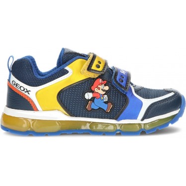 SAPATOS GEOX J ANDROID J1644A ROYAL