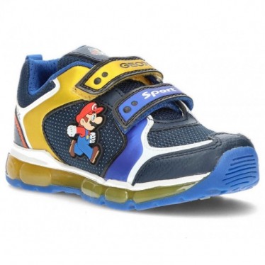 SAPATOS GEOX J ANDROID J1644A ROYAL