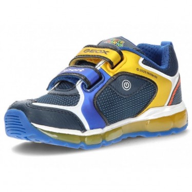 SAPATOS GEOX J ANDROID J1644A ROYAL