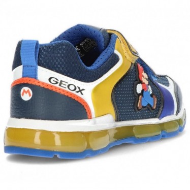 SAPATOS GEOX J ANDROID J1644A ROYAL