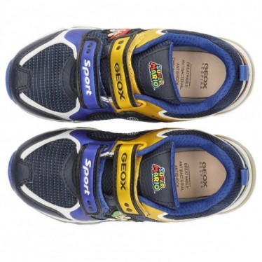 SAPATOS GEOX J ANDROID J1644A ROYAL