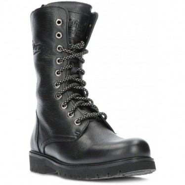 BOTAS BAIXAS PANAMA JACK FIORELA NEGRO